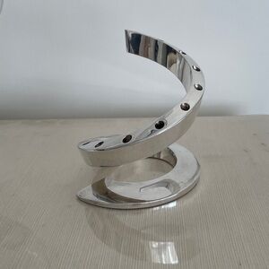Dansk Silver Candle Holder by Bertil Vallian